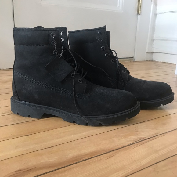 Men’s Black Timberland Boots - Picture 3 of 7